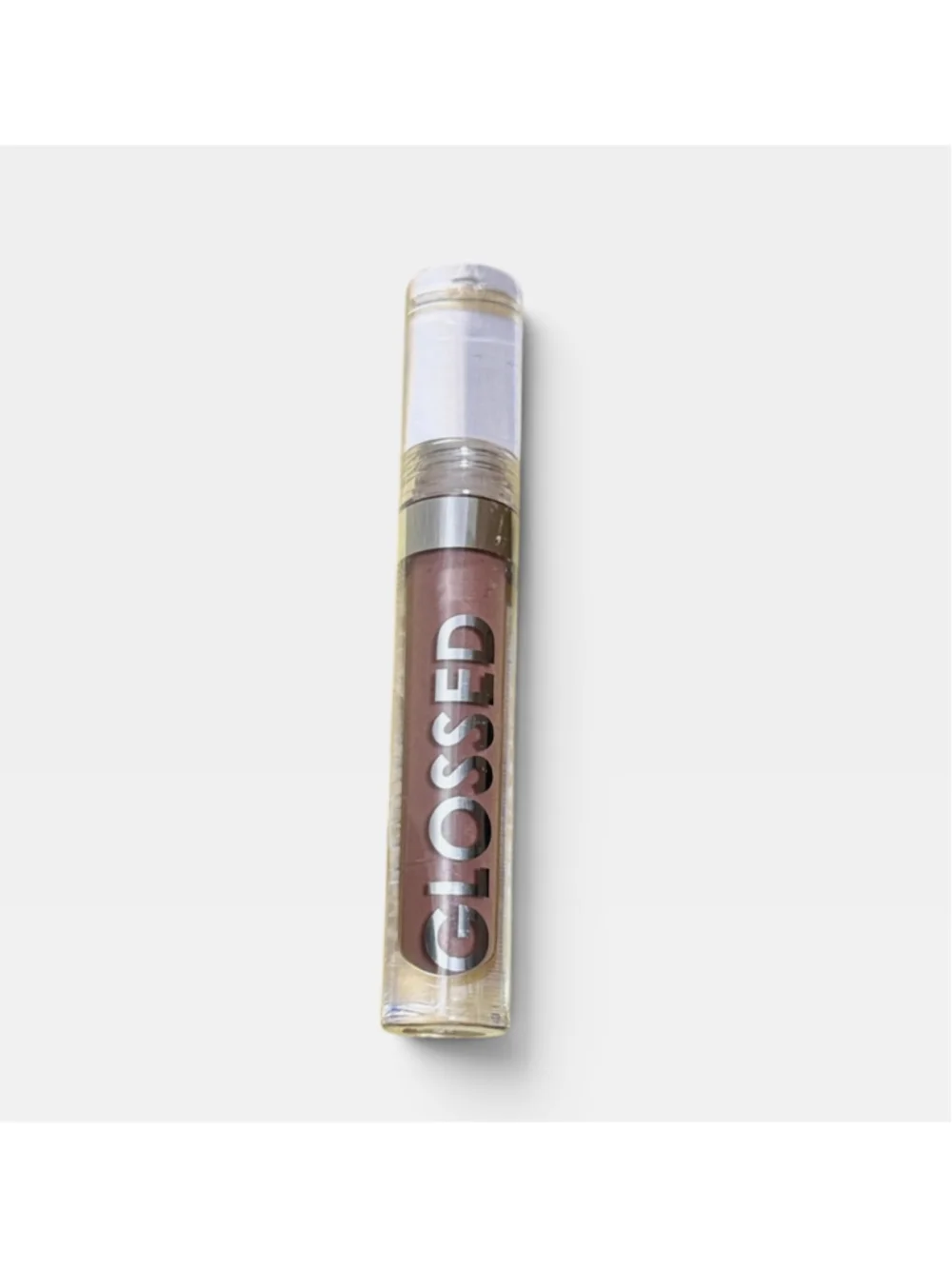 New Sephora Glossed Lip Gloss in Blessed, Pink/Nude/Taupe